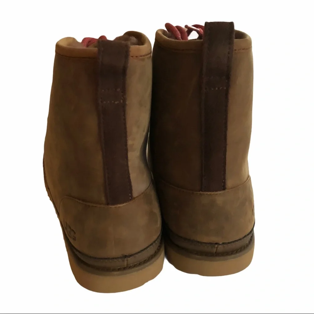 UGG Harkley Weather Waterproof Plain Toe Boot